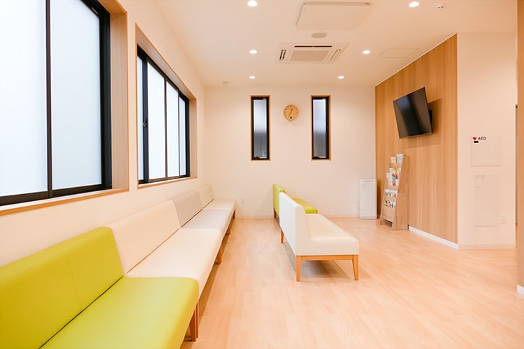 待合スペース